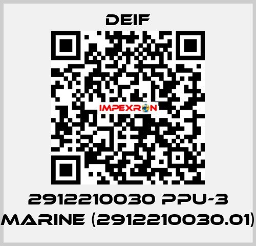2912210030 PPU-3 Marine (2912210030.01) Deif