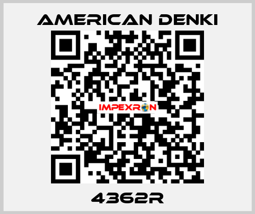 4362R AMERICAN DENKI