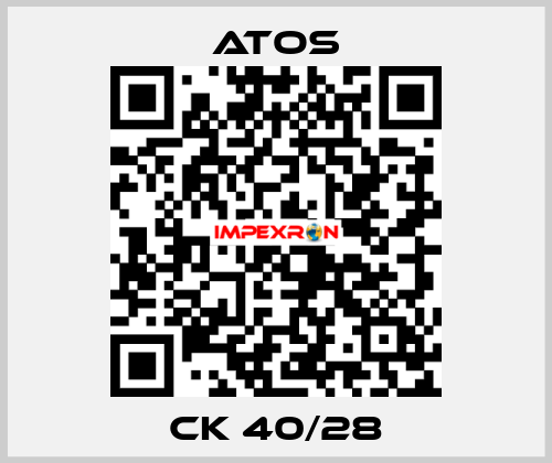 CK 40/28 Atos