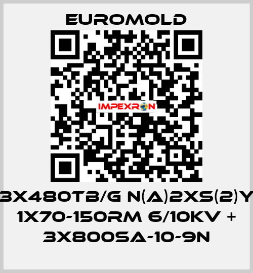 3x480TB/G N(A)2XS(2)Y 1X70-150RM 6/10KV + 3x800SA-10-9N EUROMOLD