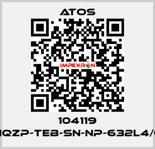 104119 LIQZP-TEB-SN-NP-632L4/Q Atos