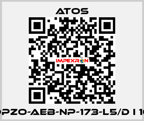 DPZO-AEB-NP-173-L5/D I 10 Atos