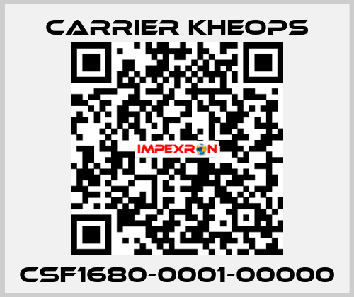 CSF1680-0001-00000 Carrier Kheops