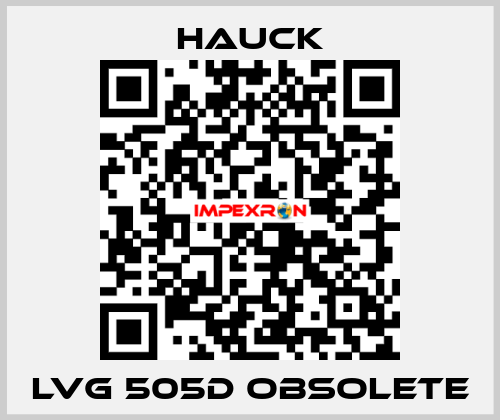 LVG 505D obsolete HAUCK