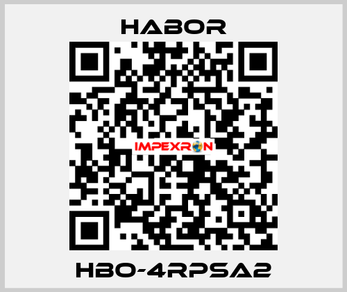 HBO-4RPSA2 Habor