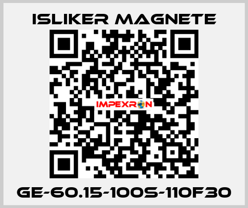 GE-60.15-100S-110F30 ISLIKER MAGNETE