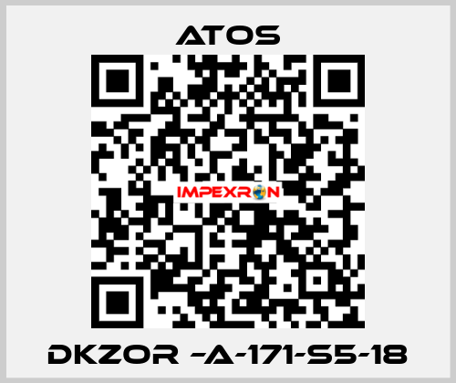 DKZOR –A-171-S5-18 Atos