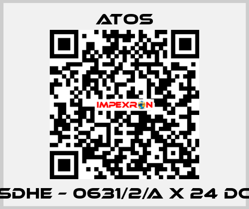 SDHE – 0631/2/A X 24 DC Atos