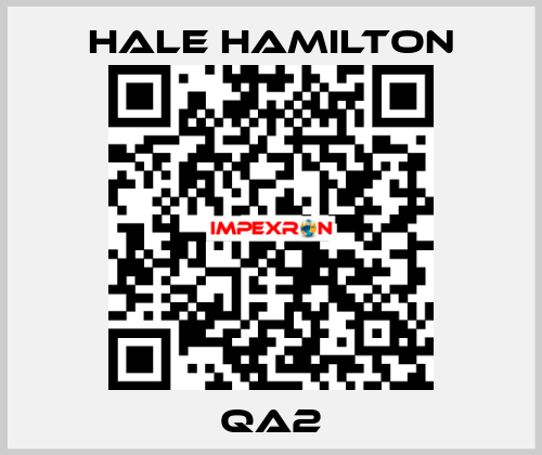 QA2 HALE HAMILTON