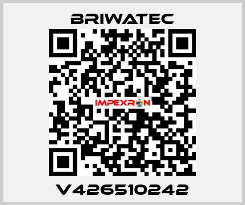V426510242 Briwatec