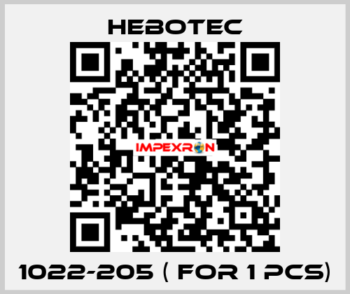 1022-205 ( for 1 pcs) HEBOTEC