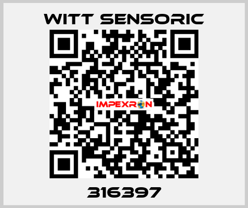 316397 Witt Sensoric