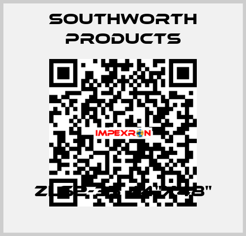 ZLS2-35 44"x48" Southworth Products