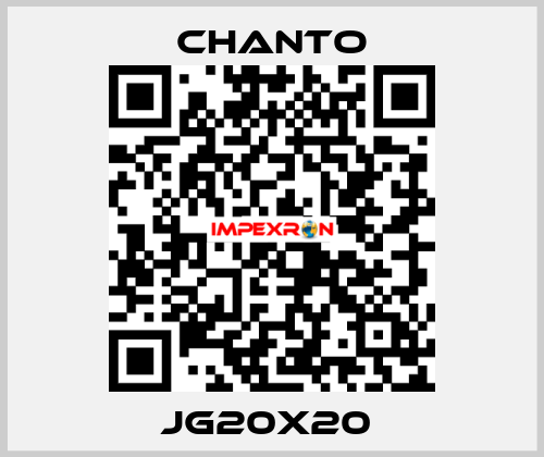 JG20X20  CHANTO