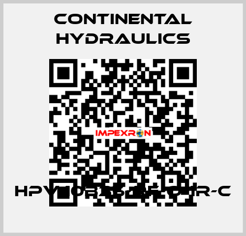 HPV-10B35-RF-O-1R-C Continental Hydraulics