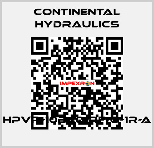 HPVR-10B40-RF-O-1R-A Continental Hydraulics