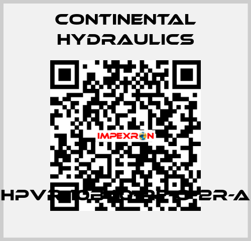 HPVR-10B40-RF-O-2R-A Continental Hydraulics