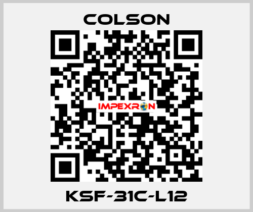 KSF-31C-L12 Colson
