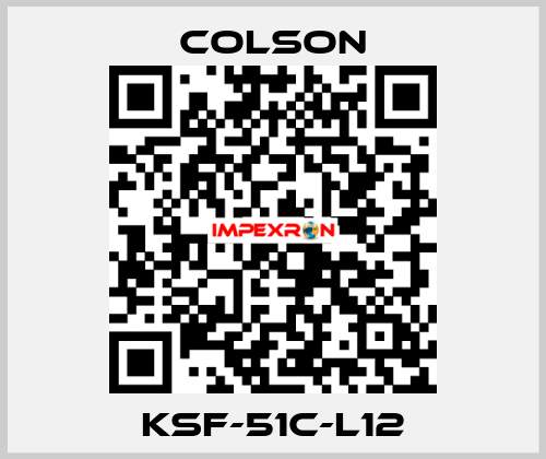 KSF-51C-L12 Colson