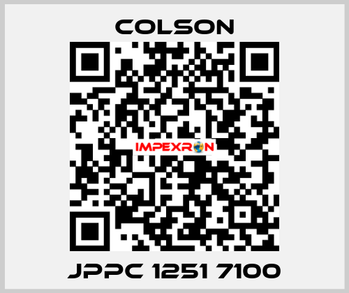 JPPC 1251 7100 Colson