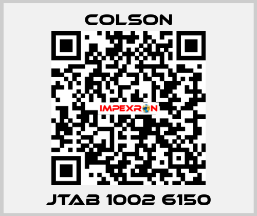JTAB 1002 6150 Colson
