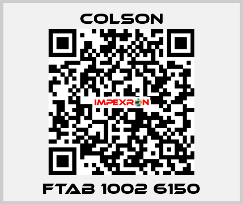 FTAB 1002 6150 Colson