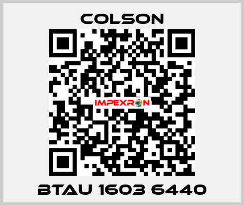 BTAU 1603 6440 Colson
