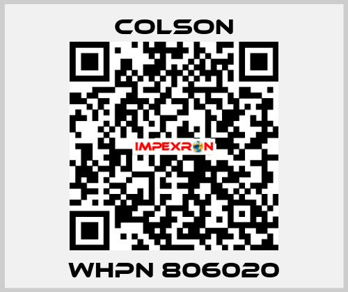 WHPN 806020 Colson