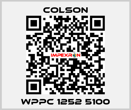 WPPC 1252 5100 Colson