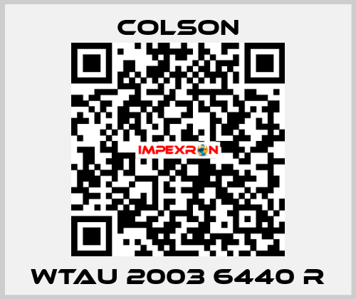 WTAU 2003 6440 R Colson