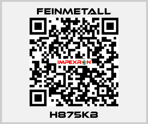 H875KB FEINMETALL