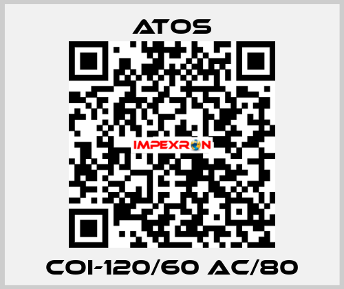 COI-120/60 AC/80 Atos