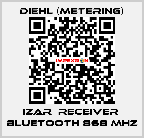 IZAR  RECEIVER  Bluetooth 868 MHz Diehl (Metering)