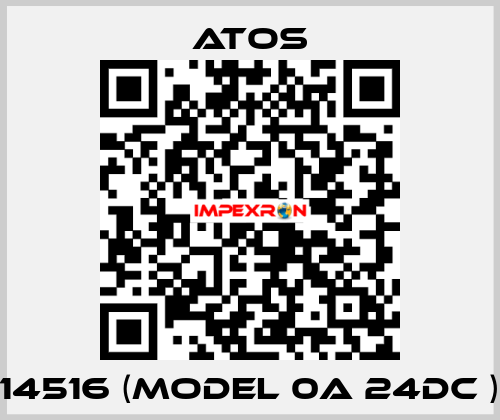 14516 (MODEL 0A 24DC ) Atos