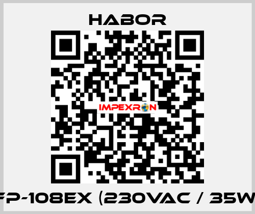 FP-108EX (230VAC / 35W) Habor