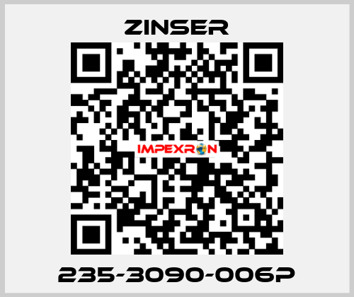235-3090-006P Zinser