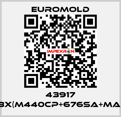 43917 3X(M440CP+676SA+MA) EUROMOLD