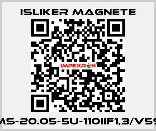 GMs-20.05-5U-110IIF1,3/V590 ISLIKER MAGNETE