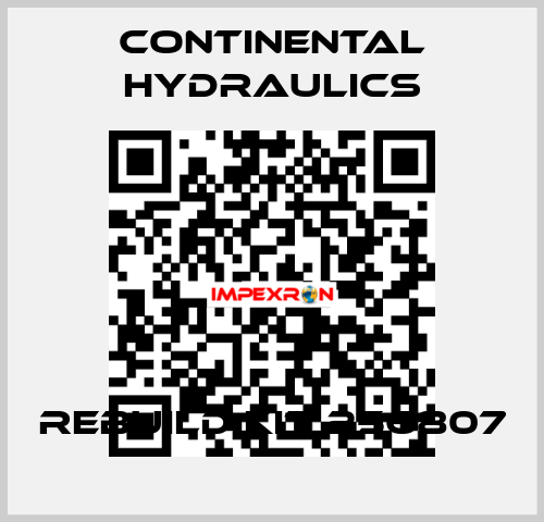 rebuild kit 256807 Continental Hydraulics