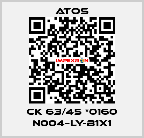 CK 63/45 *0160 N004–LY-B1X1 Atos