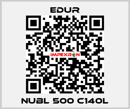 NUBL 500 C140L Edur