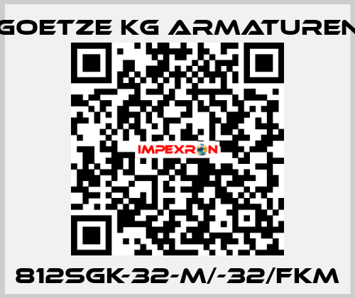 812sGK-32-m/-32/FKM Goetze KG Armaturen