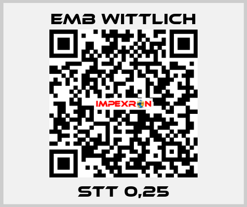 STT 0,25 EMB Wittlich