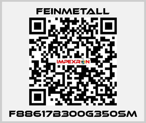 F88617B300G350SM FEINMETALL