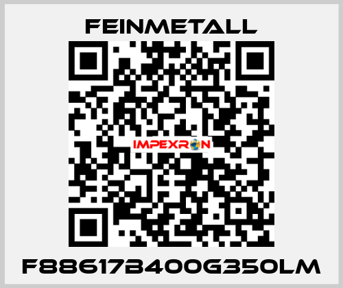 F88617B400G350LM FEINMETALL