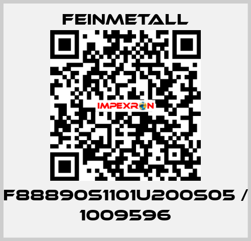F88890S1101U200S05 / 1009596 FEINMETALL