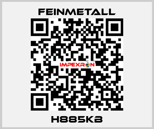 H885KB FEINMETALL