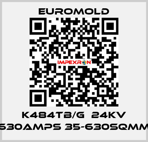 K484TB/G  24kV 630Amps 35-630sqmm EUROMOLD