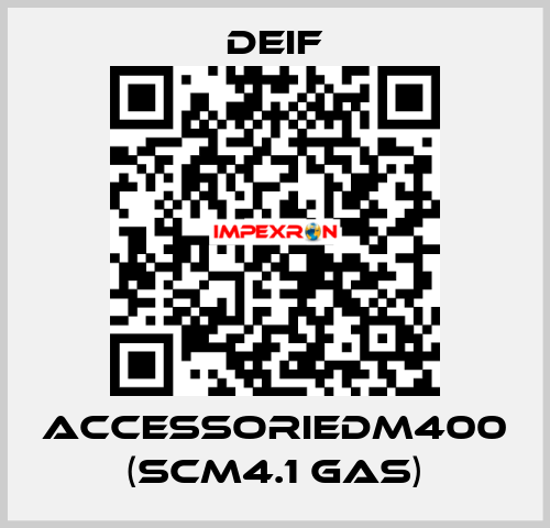 AccessorieDM400 (SCM4.1 GAS) Deif
