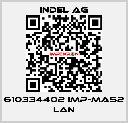 610334402 IMP-MAS2 LAN INDEL AG